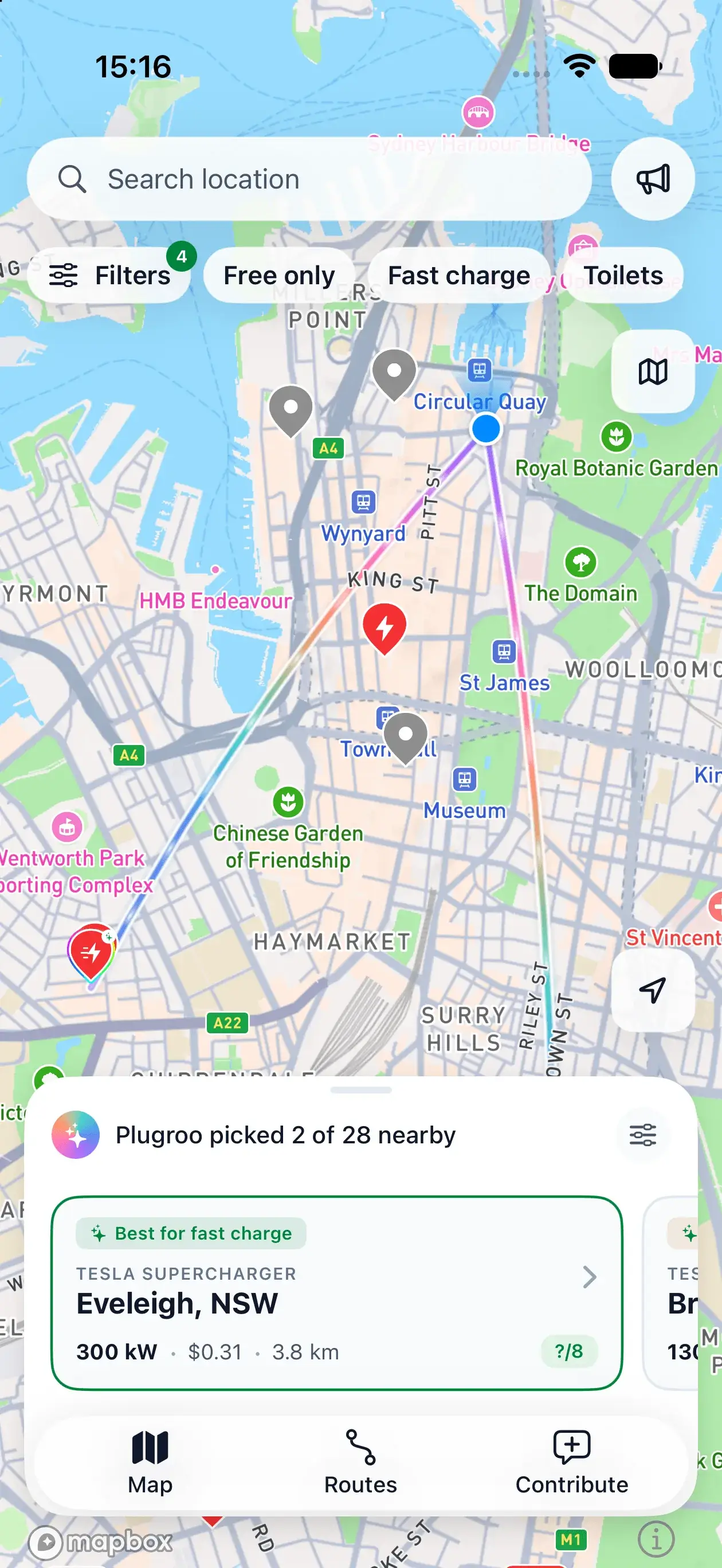 Plugroo app screenshot