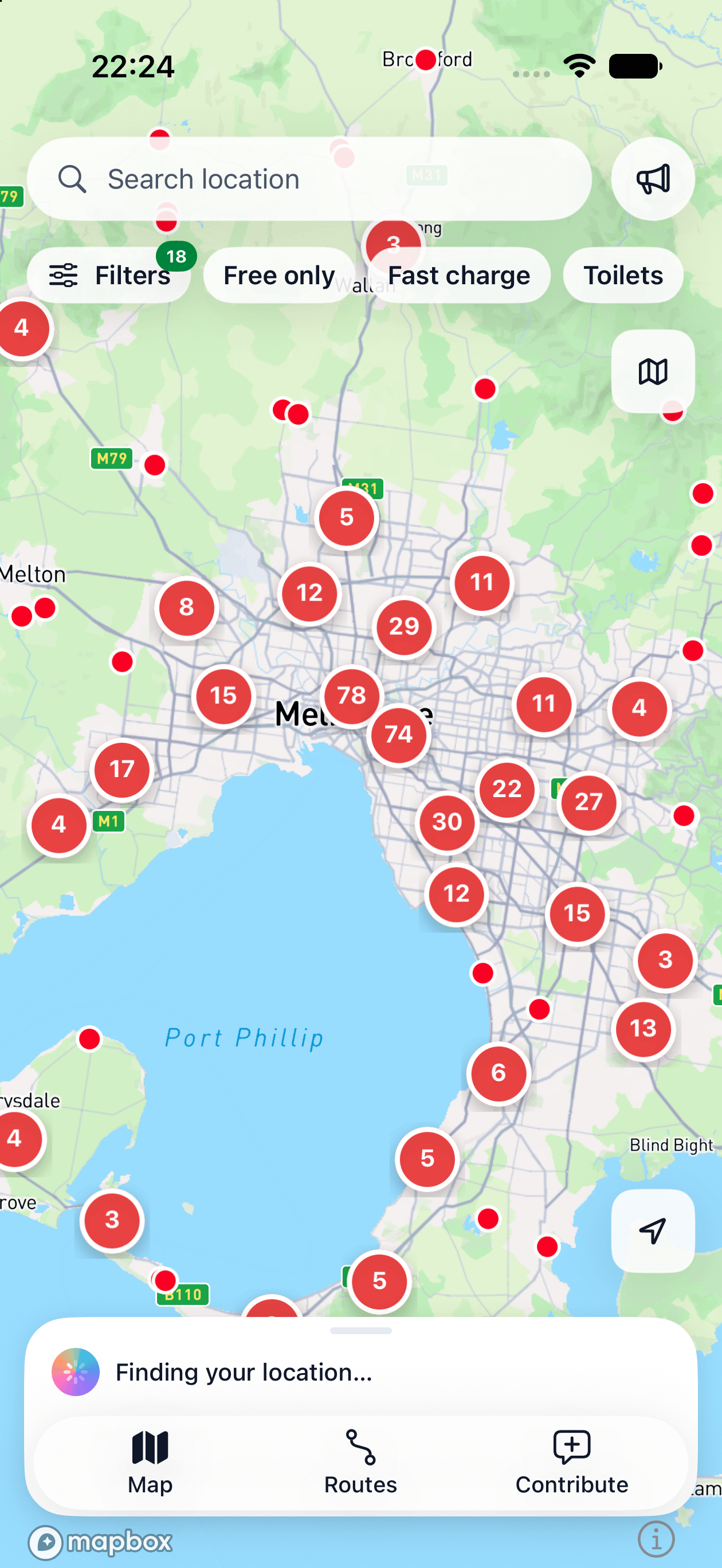 Plugroo picks 3 of 182 nearby in seconds